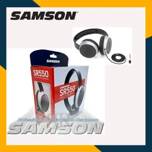 Samson SR550 Over-Ear Studio Headphones