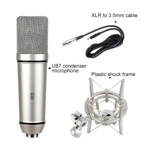 Xtuga U87 Studio Recording Condenser Cardioid Mic