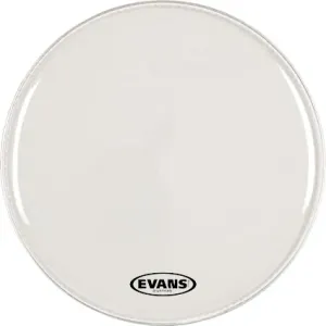 EVANS Single Ply White Drum Skin Head 8-24 Inch