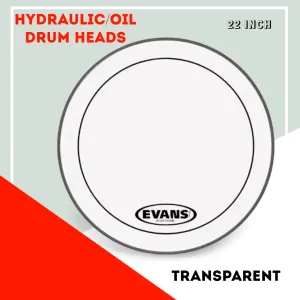 EVANS Hydraulic Oil Drum Skin Heads Size 22