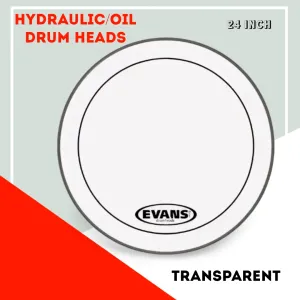 EVANS Hydraulic Oil Drum Skin Heads Size 24