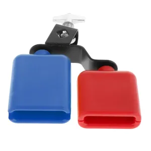 STYLE A Low High Pitched Drum Set Percussion Multicolor Cow