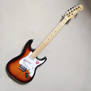 Generic Stratocaster Electric Guitar Sunburst