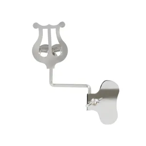 Generic Sheet Music Clip Lyre Metal Plating Marching Folder