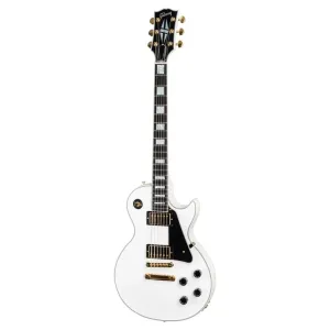 Gibson Les Paul Custom Electric Guitar Alpine White