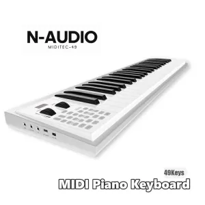 N-AUDIO MIDITEC MIDITEC 49 MIDI Keyboard