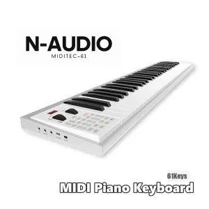 N-AUDIO MIDITEC 61 MIDI Keyboard