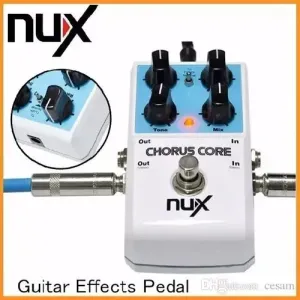 NUX CHORUS CORE Guitar Pedal Effector