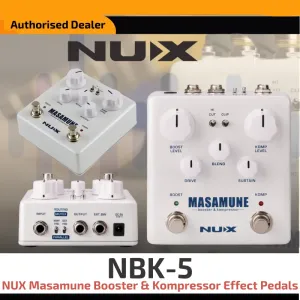 NUX NBK-5 MASAMUNE Booster & Compressor Stomp Box