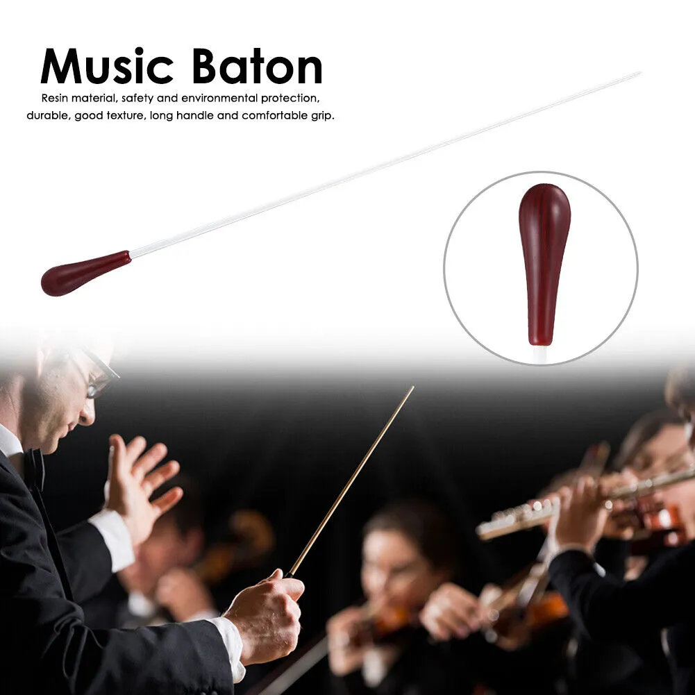 Generic Music Conductor Baton Rosewood Professional 38cm