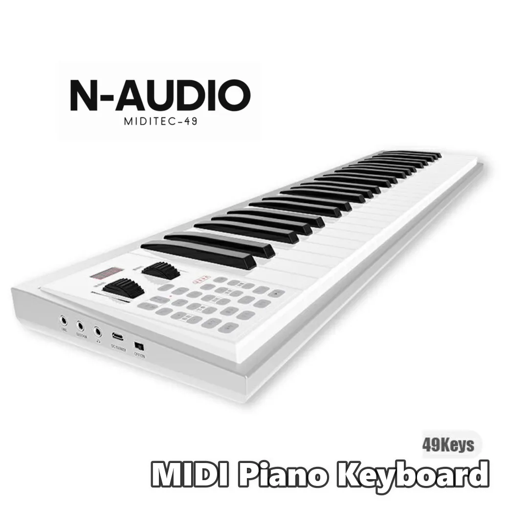 N-AUDIO MIDITEC MIDITEC 49 MIDI Keyboard