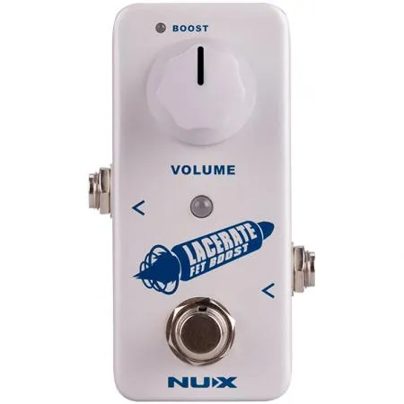 NUX LACERATE FET Boost Pedal - White - image 2