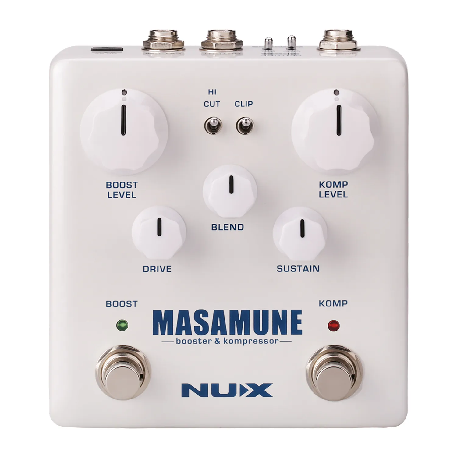NUX NBK-5 MASAMUNE Booster & Compressor Stomp Box - image 5