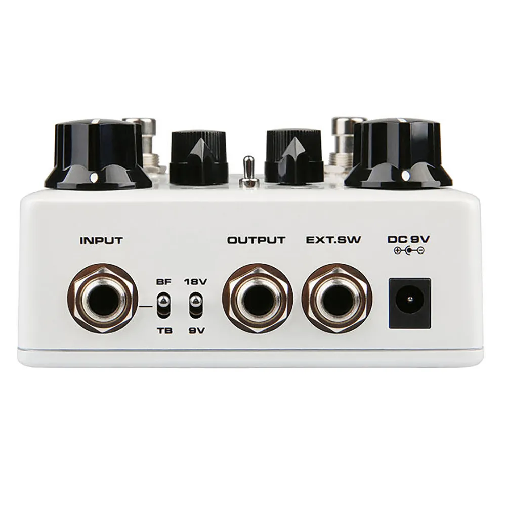 NUX NDO-5 Ace Of Tone Dual Overdrive Guitar Effects Pedal - image 6