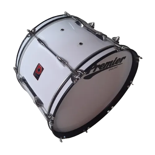 Premier 20x12 Marching Bass Drum White - image 2