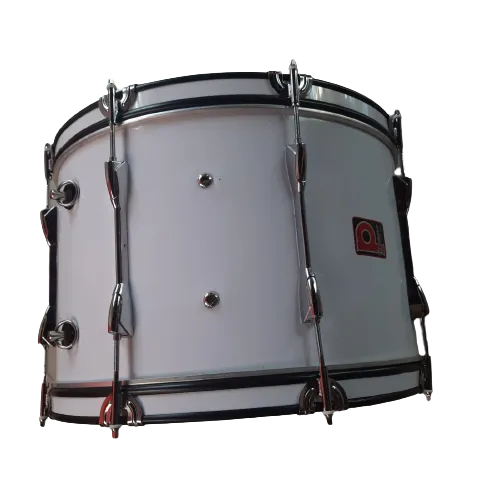 Premier 20x12 Marching Bass Drum White - image 3