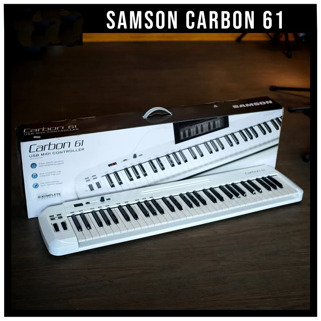 Samson Carbon 61 USB MIDI Controller - image 2