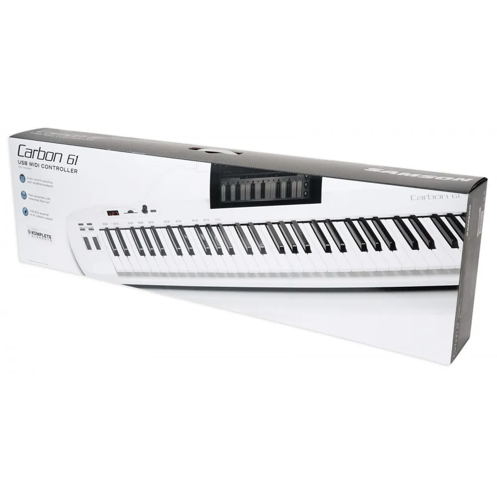 Samson Carbon 61 USB MIDI Controller - image 8