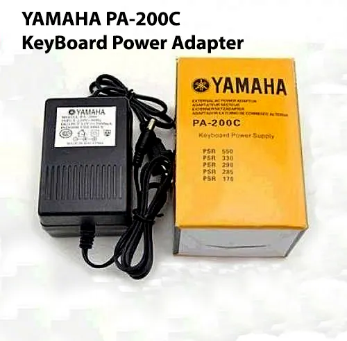 YAMAHA PA200 Keyboard Power Adapter Power Pack