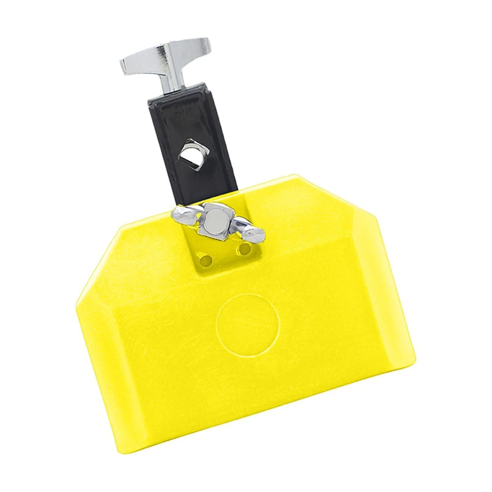 Generic Jam Block Musical Percussion Instrument Yellow