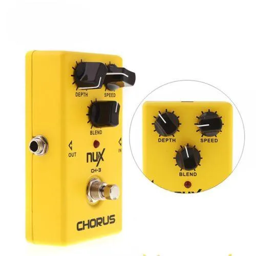 NUX CH-3 Chorus Low Noise Guitar Pedal - image 2