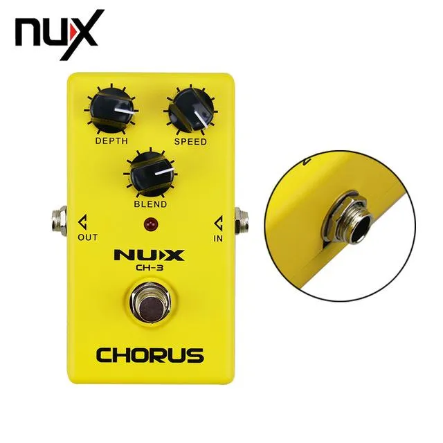 NUX CH-3 Chorus Low Noise Guitar Pedal - image 3