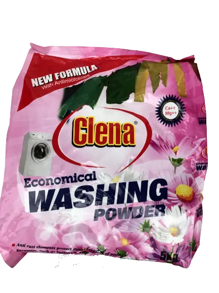 Clena Washing Powder 5Kg with Antimicrobials