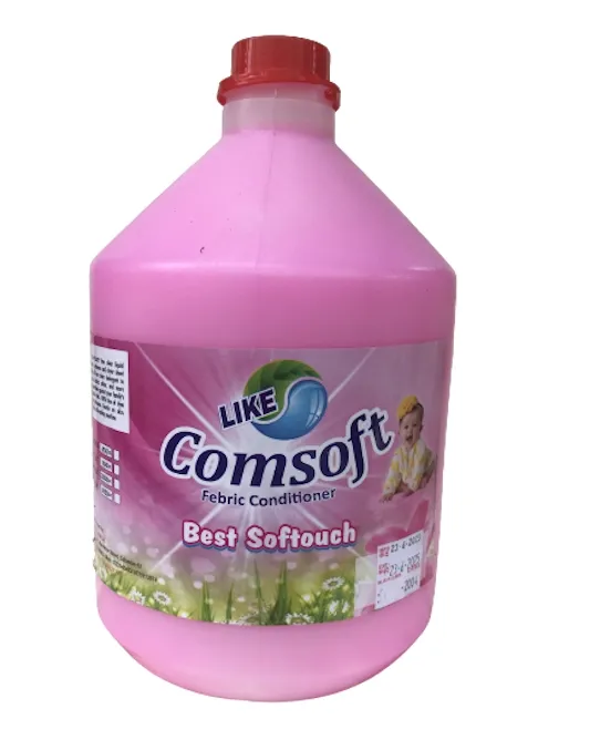 Comsoft Fabric conditioner Floral rose scent 4 Liter