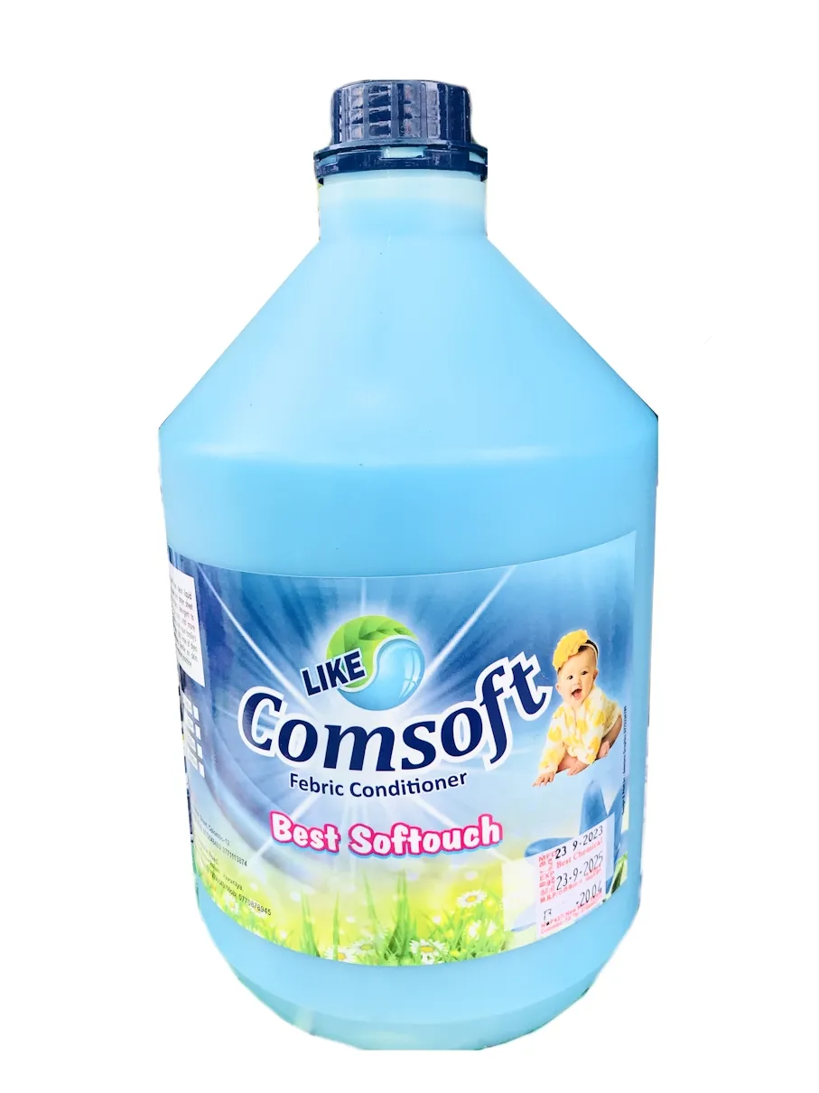 Comsoft Fabric Conditioner Fresh Breeze Scent 4 Liter