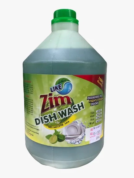 Generic 4 Ltr Lemon Dishwash Liquid