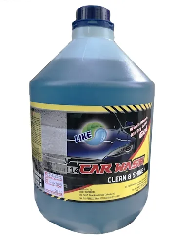 Like Car Wash Clean & Shine 4 Liter
