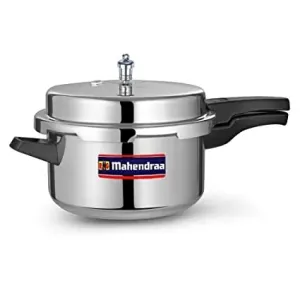 Generic 5 Liter Pressure Cooker Premium Aluminium Body