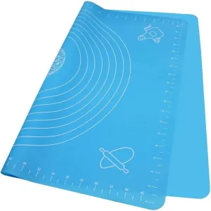 Generic Baking Mat Silicone Pad for Pastry Rolling, Pizza Dough