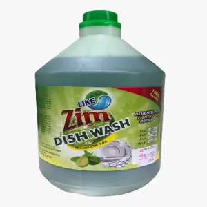 Generic 4 Ltr Lemon Dishwash Liquid
