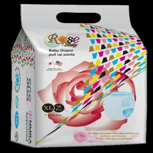 Rosebaby Diaper Pants XL Size (11-17kg)