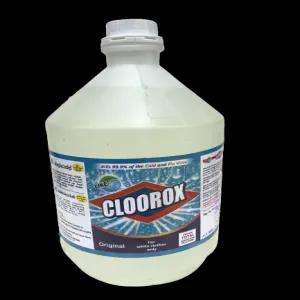 Generic Liquid Bleach 4 Liter, Kills 99.9% Germs