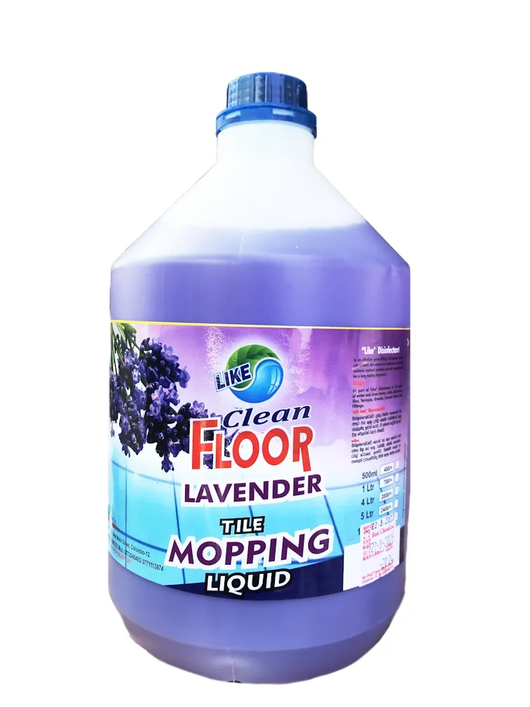 Like Disinfectant Floor Cleaner, Lavender, 4 Liter