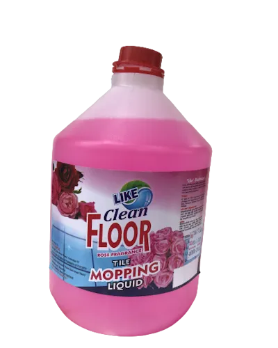 Generic Tile Floor Cleaner Rose Fragrant 4 Liter