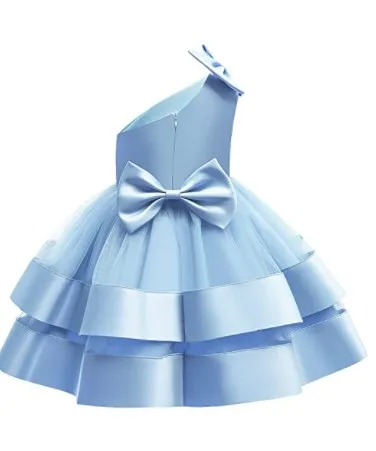 Generic Party Casual Frock Dress For Girls 1-6 Years - image 2