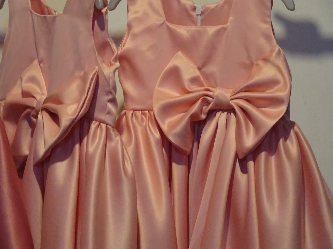Generic Elegant Dress Blush Pink 1-2 Yrs Formal - image 2