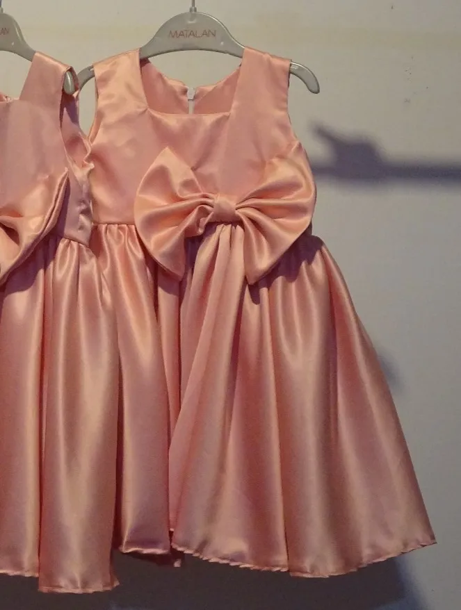 Generic Elegant Dress Blush Pink 1-2 Yrs Formal - image 3