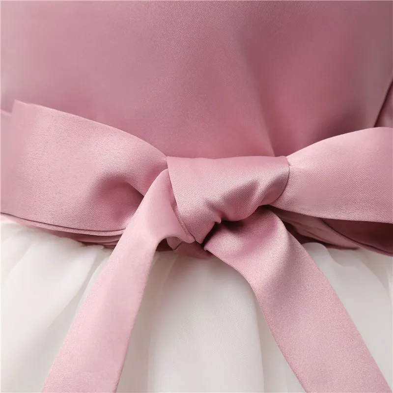Generic Party Casual Frock Pink 1-8 Years - image 4