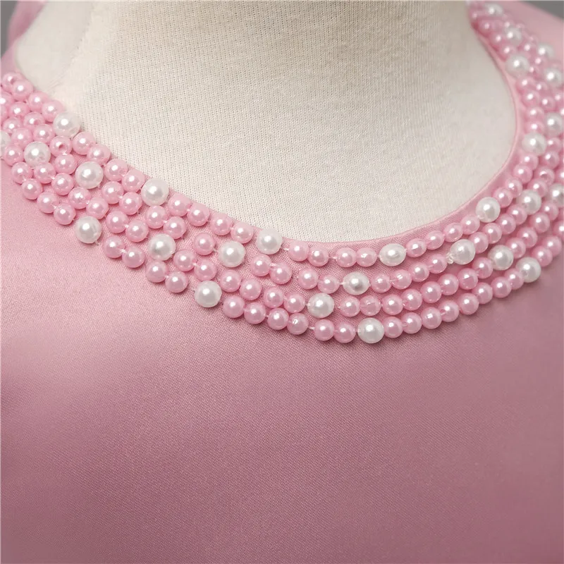 Generic Party Casual Frock Pink 1-8 Years - image 5