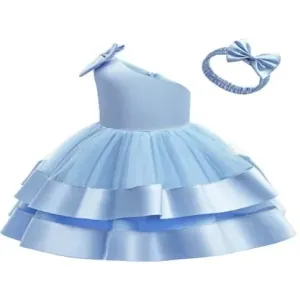 Generic Party Casual Frock Dress For Girls 1-6 Years