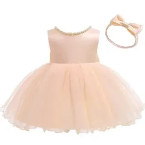 Generic Party Casual Frock Dress For Girls
