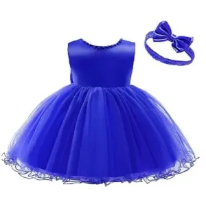 Generic Party Casual Frock Dress Girls 1-6 Years