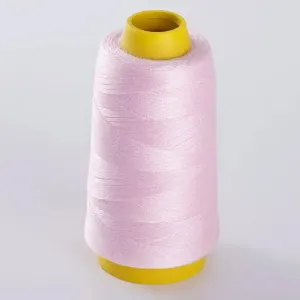 Buy light pink 3000 Yards Tough Polyester Sewing Thread Professi