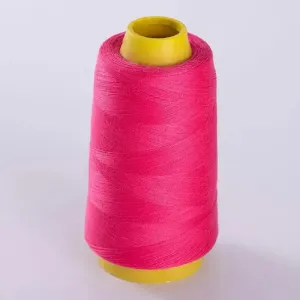 Buy Pink 3000 Yards Tough Polyester Sewing Thread Professional S