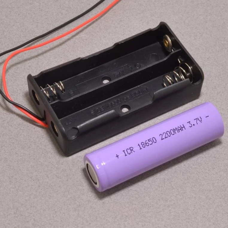 Generic 2x18650 Battery Holder (2Way) - image 2
