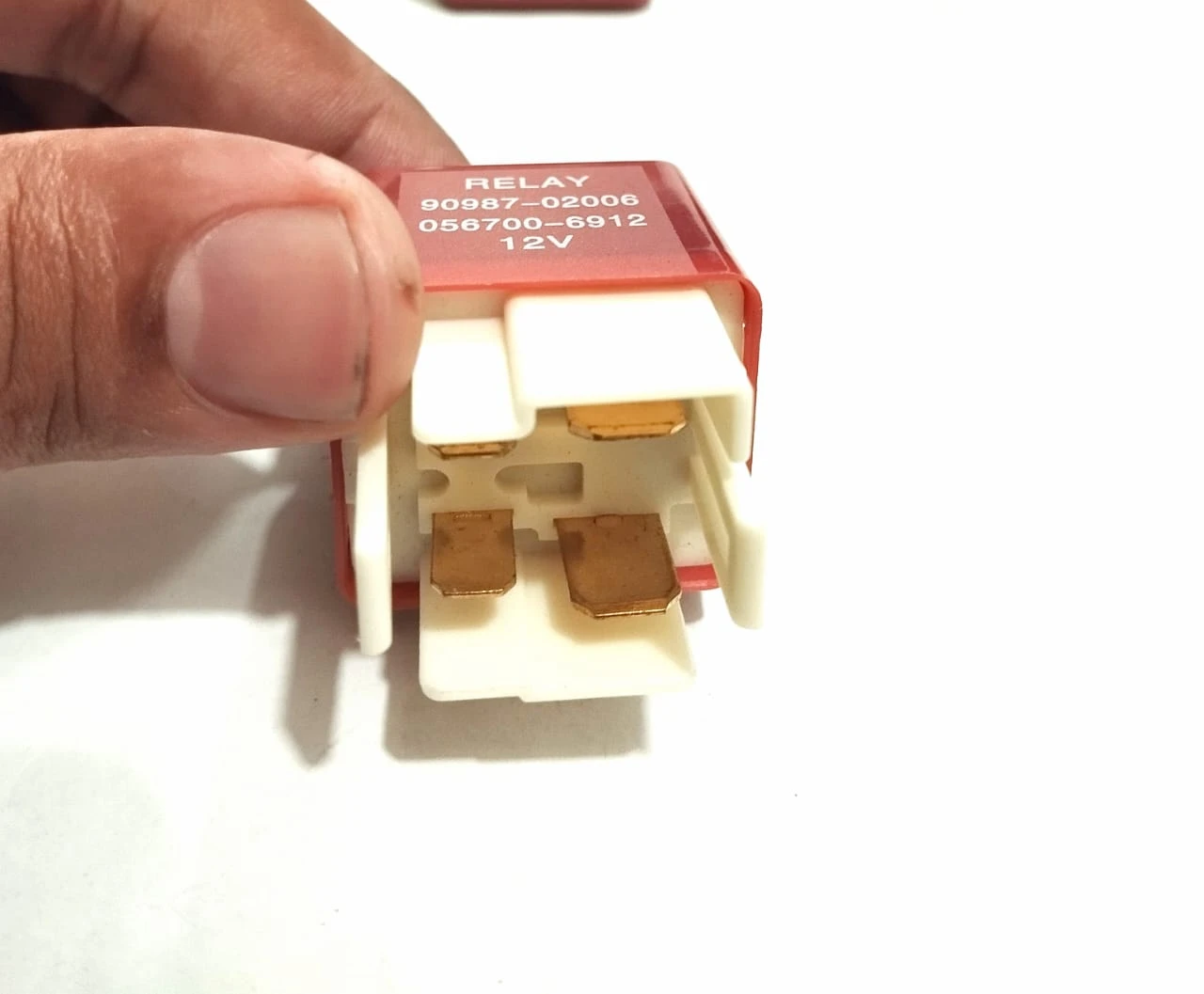 Generic Automotive 4 Pin 12V Japan Relay - image 2
